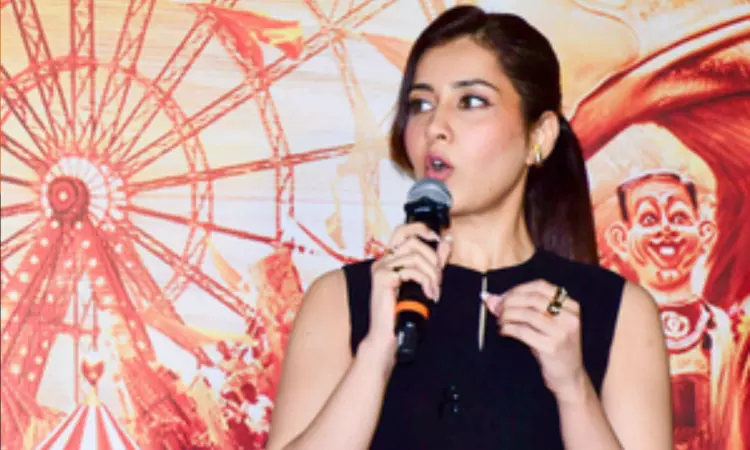 Raashii Khanna bats for closing the gender pay gap among film stars