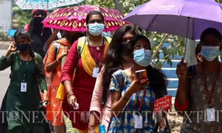 Chennai Meenambakkam sizzles at 41.6 degrees Celsius on Wednesday Chennai Meenambakkam sizzles at 41.6 degrees Celsius on Wednesday