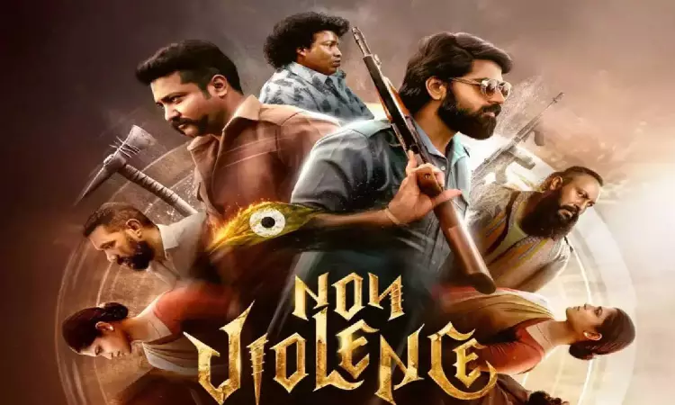First-look poster of Non Violence captivates audience