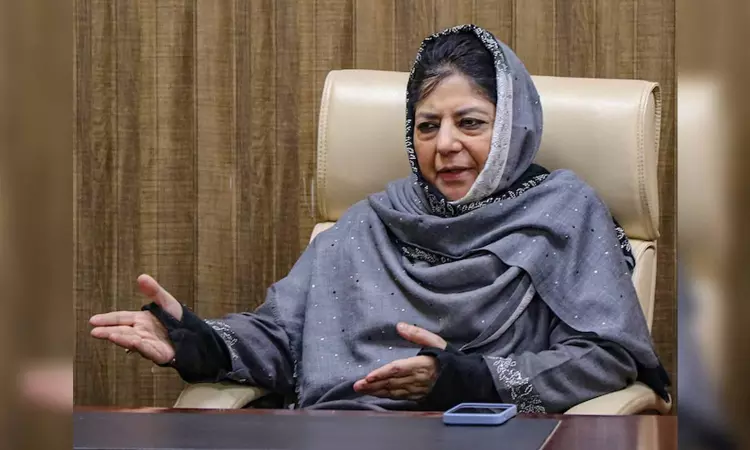 FIR against Mehbooba Mufti for violation of poll code FIR against Mehbooba Mufti for violation of poll code