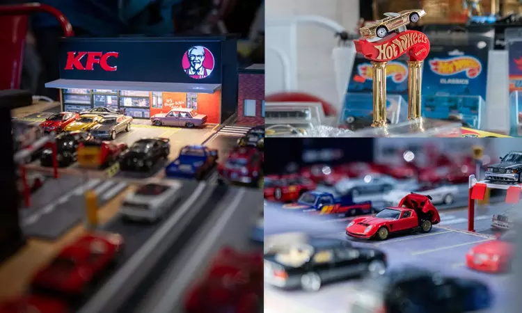 Miniature marvels: Scale model collectors unite in Chennai Miniature marvels: Scale model collectors unite in Chennai