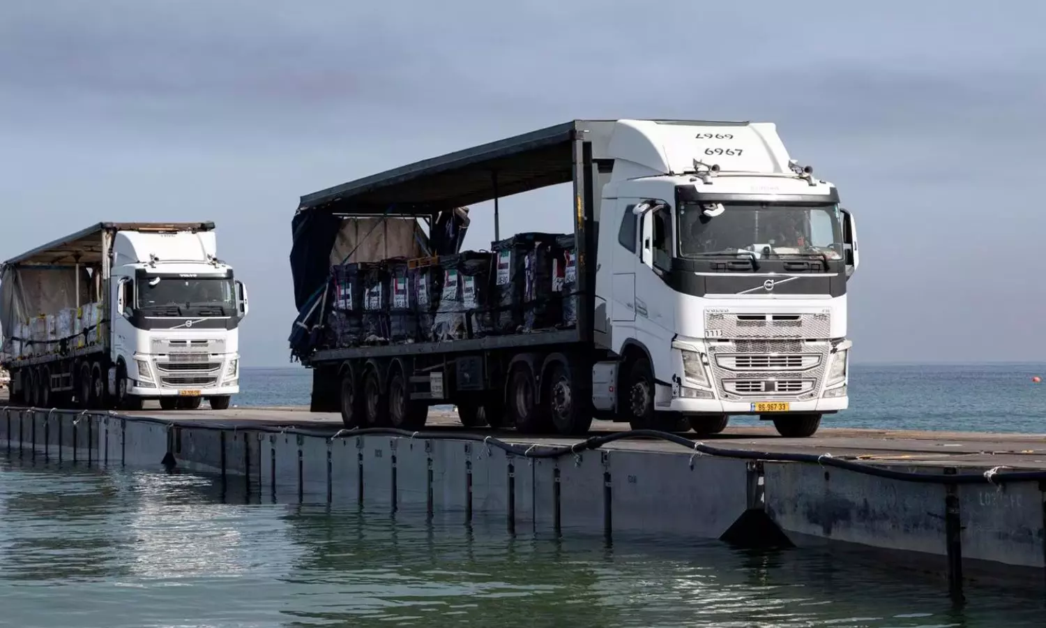 The US-built pier in Gaza broke apart. Heres how we got here and what might be next