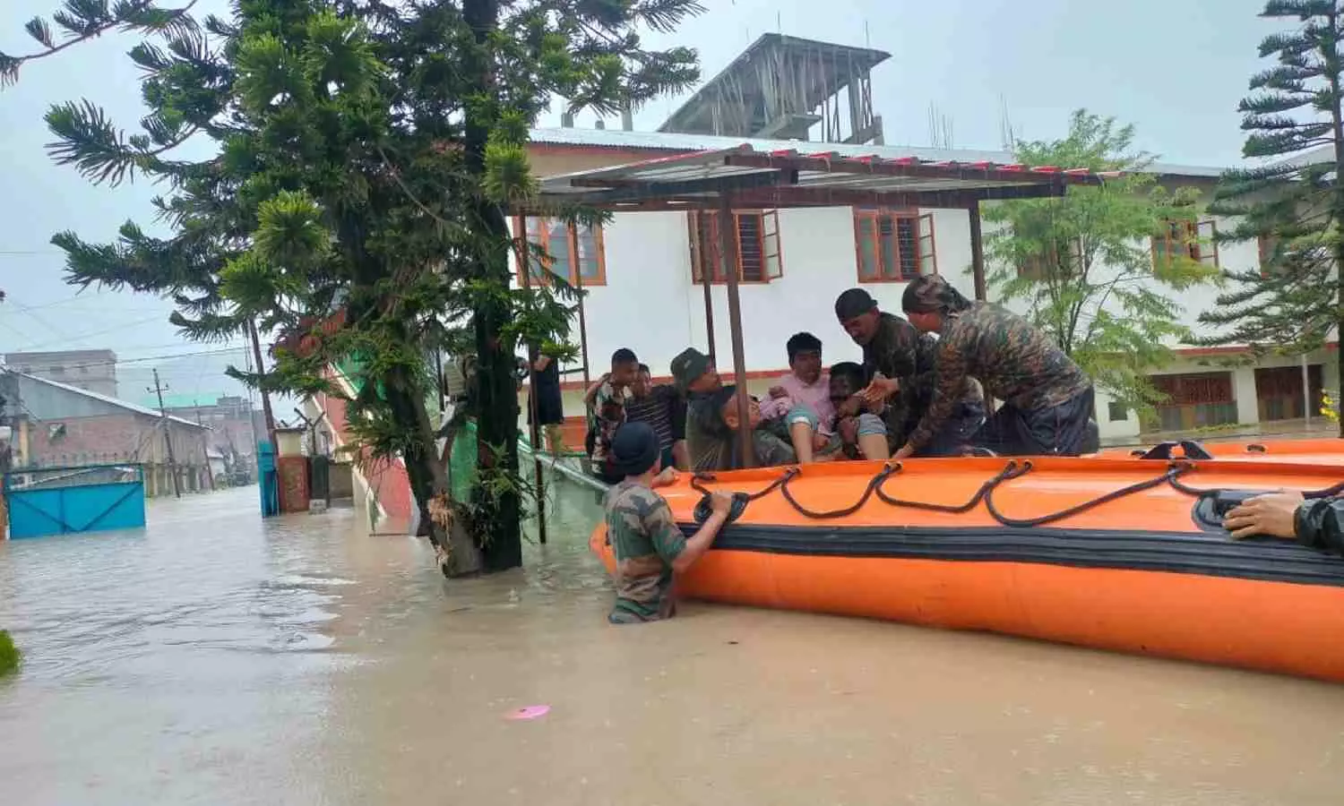 Manipur floods: 3 killed, 1000 rescued; relief ops on, says Assam Rifles