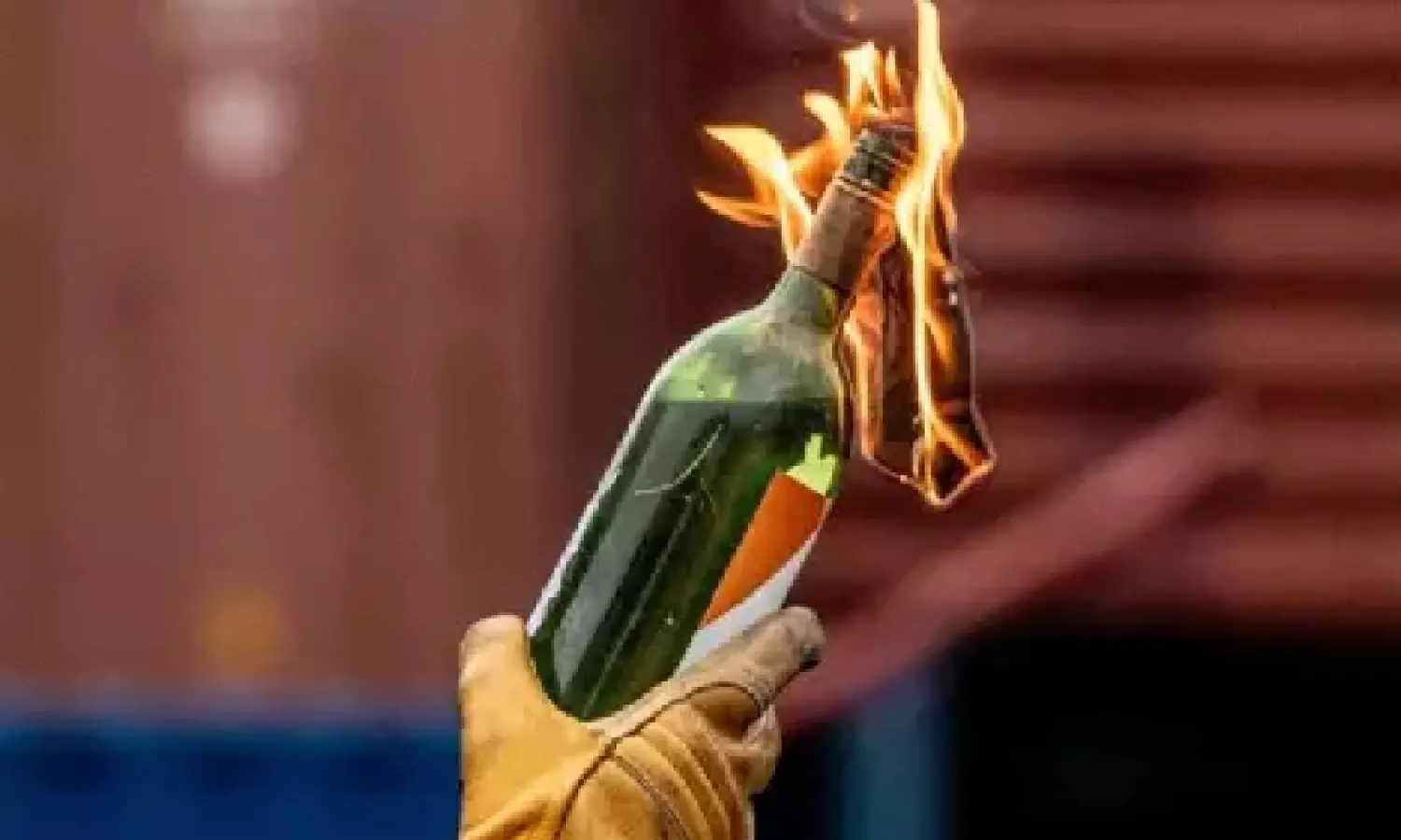 Four including two minor boys held for hurling petrol bomb at Old Washermanpet shop