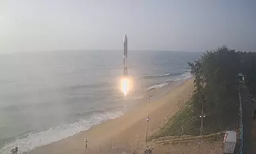 IIT-M’s Agnikul Cosmos launches world’s first rocket with single piece 3D printed engine from Sriharikota