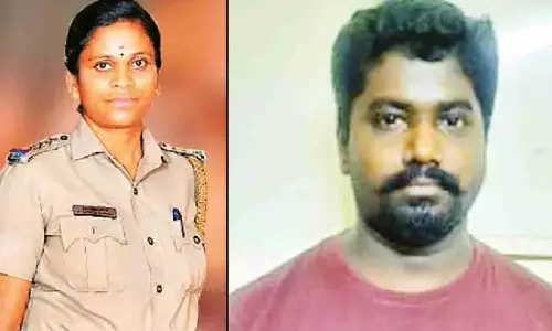 Woman inspector, lover held in murder case in Madurai