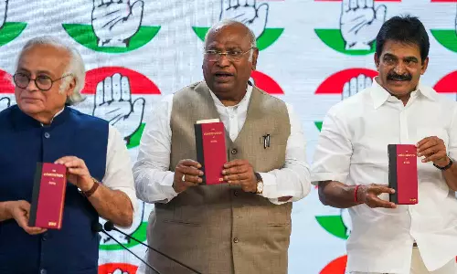 Last 10 years have shown BJP cannot be trusted with Indias national security: Congress Last 10 years have shown BJP cannot be trusted with Indias national security: Congress