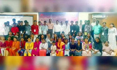 Kalangarai: Career guidance programme held for children of Lankan Tamils in TN