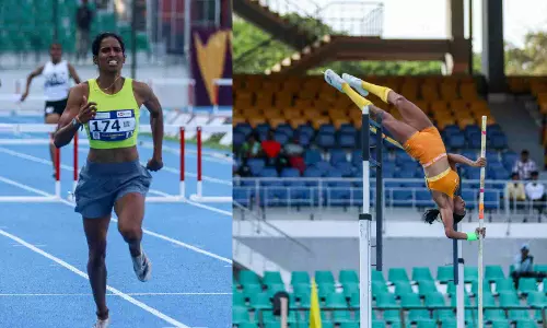 Second Indian Grand Prix: Vithya, Baranica bag top prizes