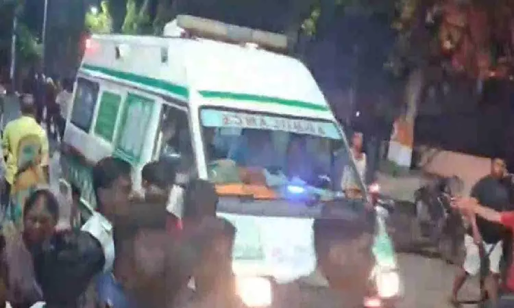 Several injured in firecracker explosion during Puris Jagannath festivities