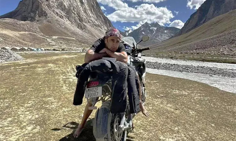 Amit Sadh drops trailer of his YouTube series Motorcycles Saved My Life