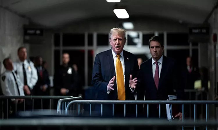 Trumps hush money jury deliberations adjourn, to resume tomorrow Trumps hush money jury deliberations adjourn, to resume tomorrow