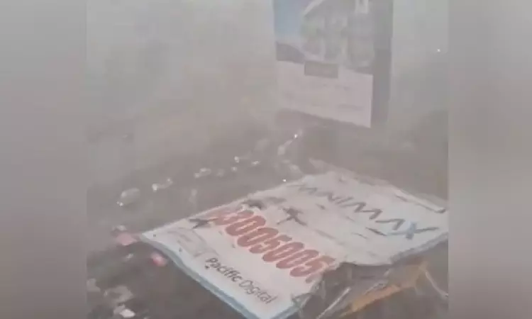 Rescue Operation Underway for Trapped Excavator Operator in Maharashtra