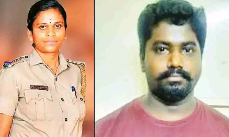 Woman inspector, lover held in murder case in Madurai
