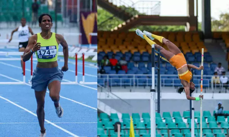 Second Indian Grand Prix: Vithya, Baranica bag top prizes Second Indian Grand Prix: Vithya, Baranica bag top prizes