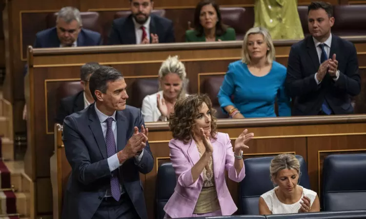 Spain’s parliament gives final approval to amnesty law for Catalonia’s separatists Spain’s parliament gives final approval to amnesty law for Catalonia’s separatists
