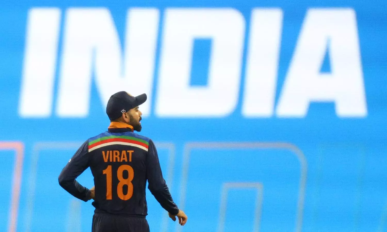 Virat Kohli joins Indian team for World T20 campaign