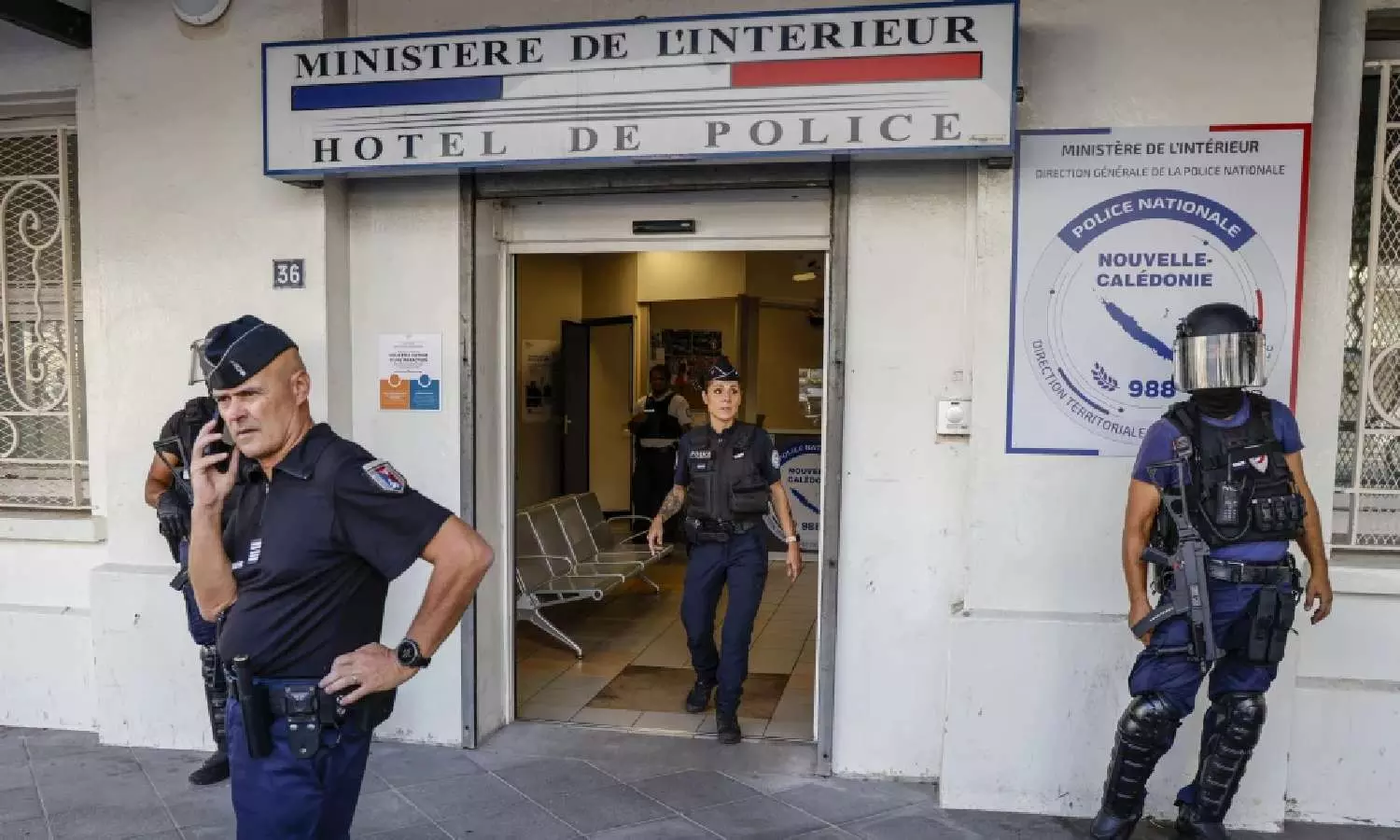 French authorities regain full control of New Caledonia’s capital after days of deadly unrest