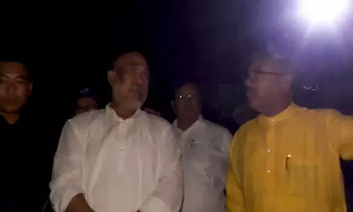 Manipur flood: CM Biren Singh inspects ground situation at Imphals Ima market