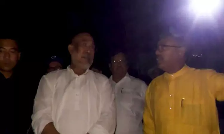 Manipur flood: CM Biren Singh inspects ground situation at Imphals Ima market