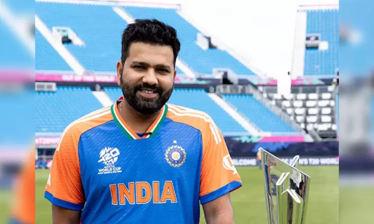 Even curator is confused about NY pitches: Rohit Sharma Even curator is confused about NY pitches: Rohit Sharma