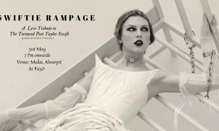 Sing, dance and meet fellow Swifties at this Taylor Swift sing-along event in Chennai on May 31