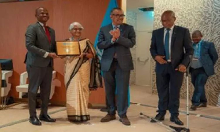 NIMHANS conferred with Nelson Mandela Award 2024 for health promotion