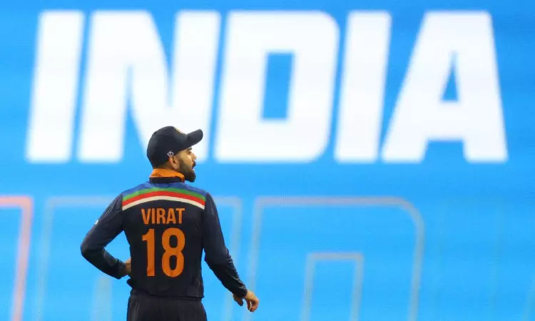 Virat Kohli joins Indian team for World T20 campaign Virat Kohli joins Indian team for World T20 campaign