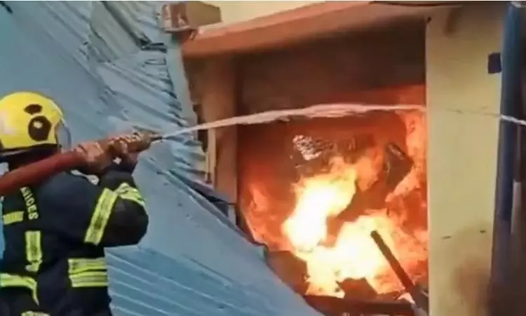 Major fire in Tiruvallur paint factory kills three; one seriously injured Major fire in Tiruvallur paint factory kills three; one seriously injured