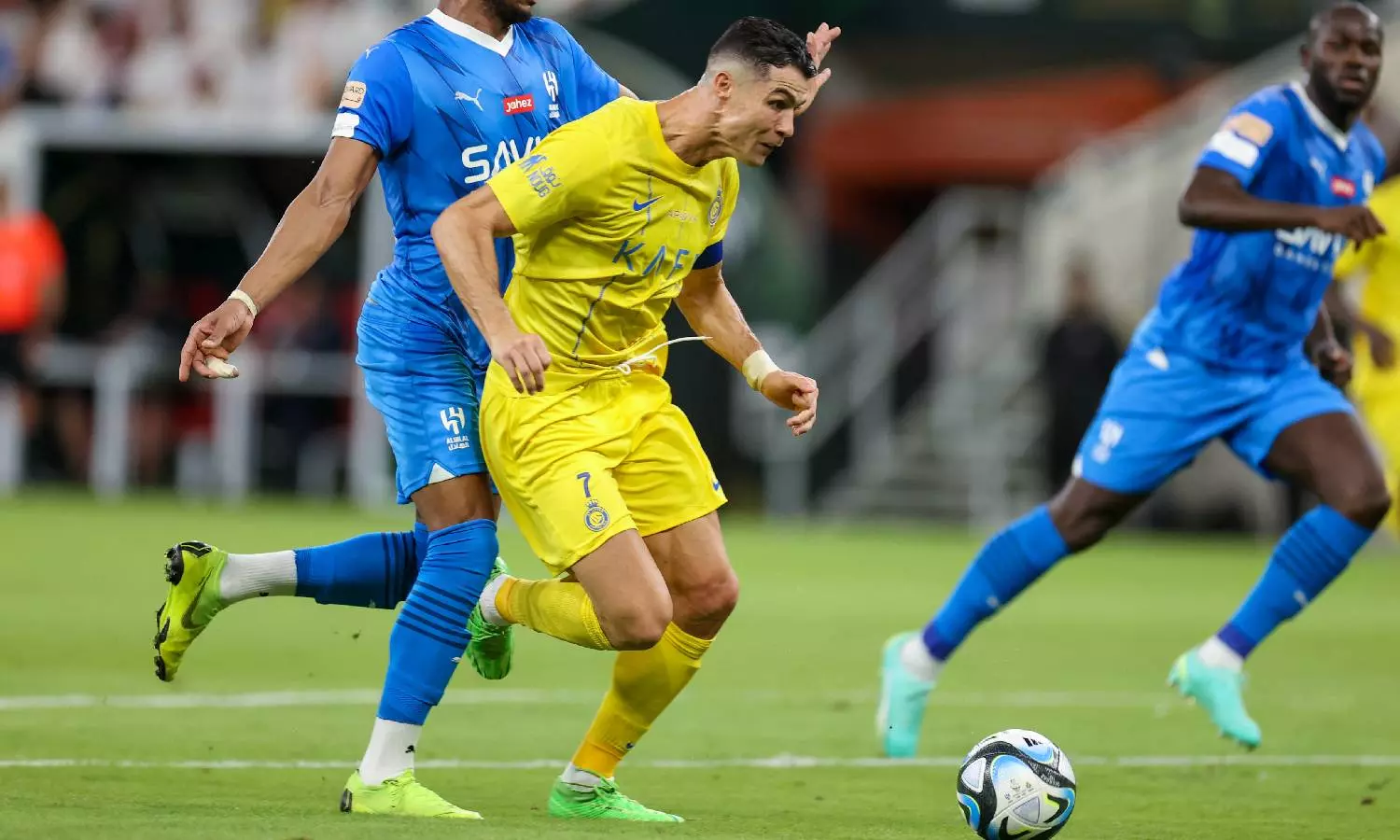 Saudi Kings Cup: Ronaldo left in tears after Al-Nassr lose final on penalties