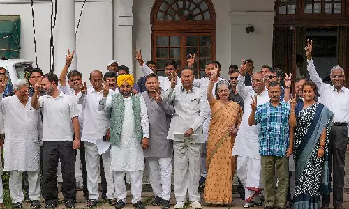 INDIA bloc leaders meet in show of unity as countdown to results begins; claim bloc winning 295+