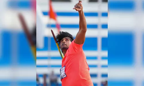 DP Manu wins gold in javelin throw at Taiwan Open