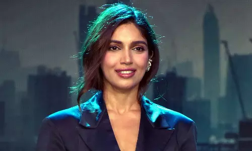 Bhumi Pednekar begins shooting for her debut OTT show Daldal