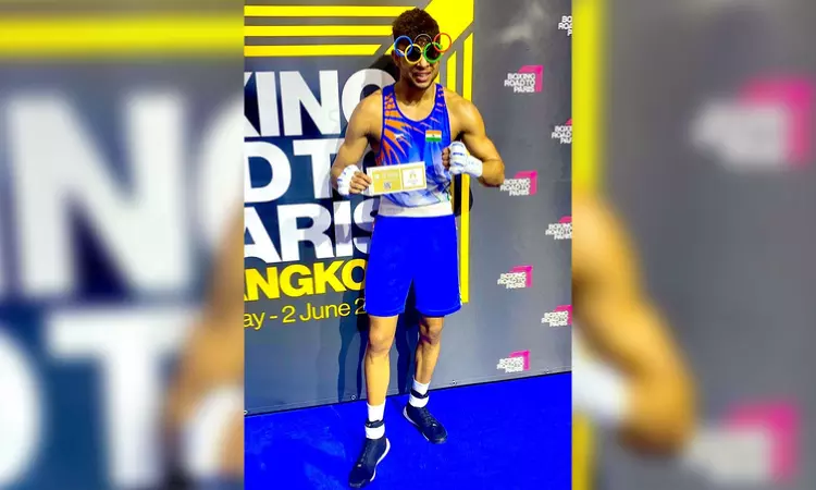 Boxing World qualifiers: Nishant seals Paris Olympic quota; Panghal, Sachin Siwach stay in hunt