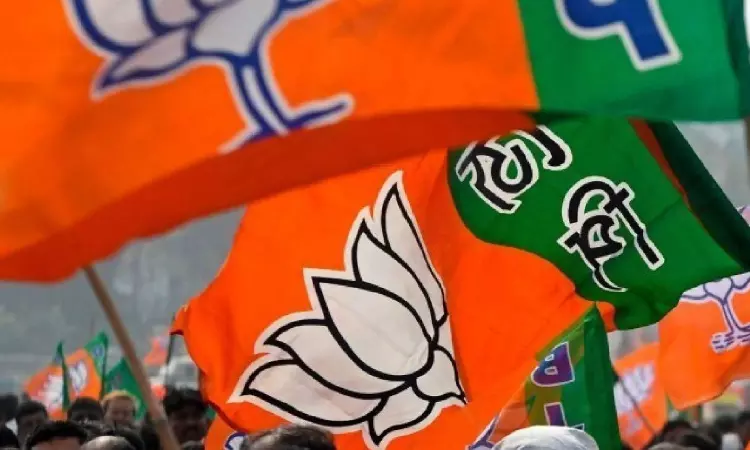 BJP sweeps elections in Arunachal, returns to power for third time with increased strength BJP sweeps elections in Arunachal, returns to power for third time with increased strength