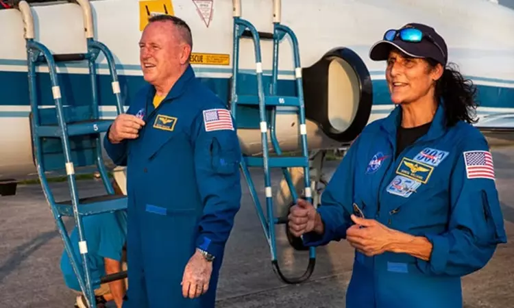 Sunita Williams flies to ISS on NASAs Boeing Starliner tonight; 3rd time in space for Indian-origin astronaut Sunita Williams flies to ISS on NASAs Boeing Starliner tonight; 3rd time in space for Indian-origin astronaut