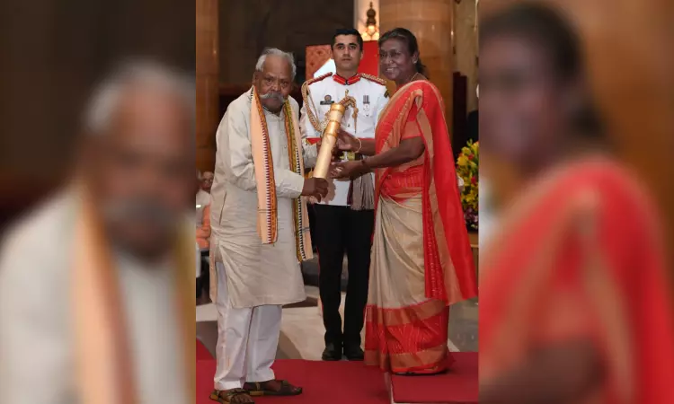 President Murmu mourns late Puppeteer Padma Shri Maguni Charan Kuanr