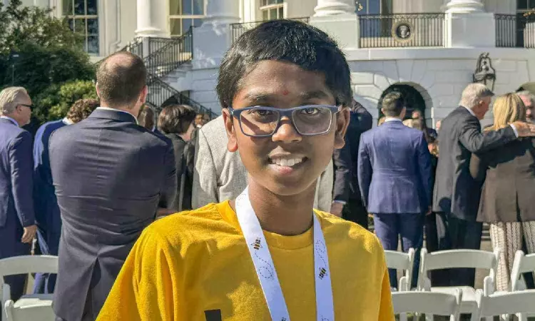 Spelling Bee finalists, mostly Indian-American children, visit White House Spelling Bee finalists, mostly Indian-American children, visit White House