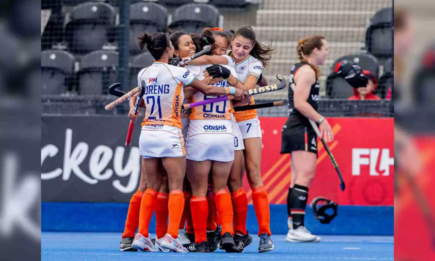 FIH Pro League 2023/24: Indian womens hockey team goes down 1-3 against Germany