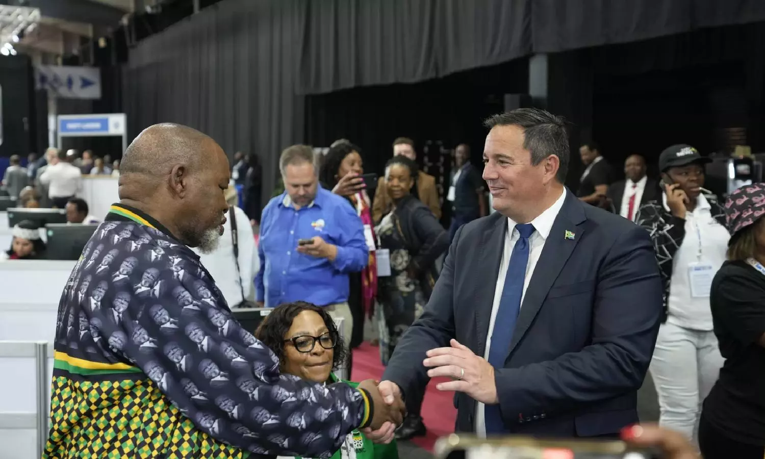 Official results confirm no party won a majority in South Africa’s election as coalition talks start