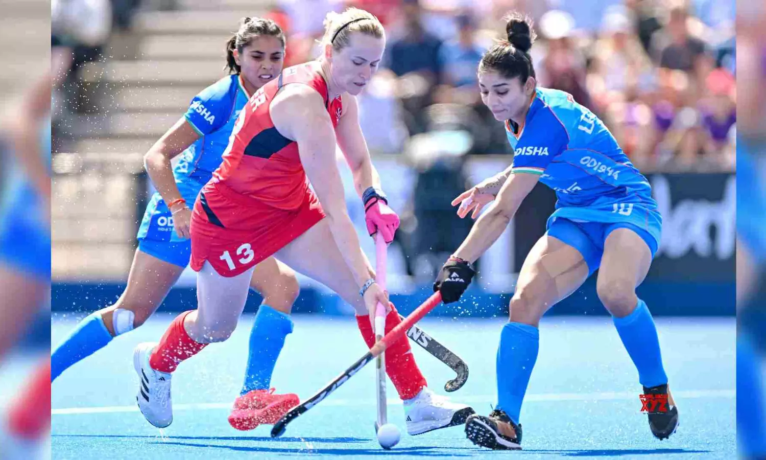 FIH Pro League: Indian women’s hockey team goes down 2-3 against Great Britain