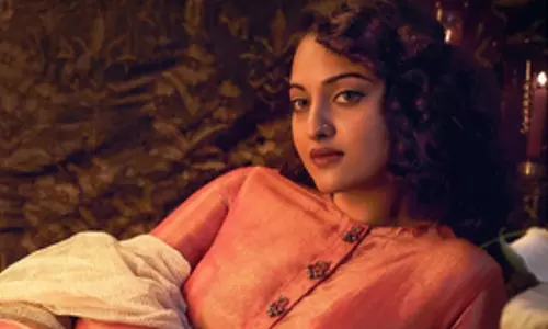 Sonakshi Sinha shoots for Karan Rawals romantic thriller on her birthday