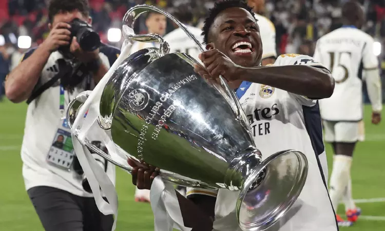 Champions League final: Real Madrid seals 15th European Cup after 2-0 win over Borussia Dortmund Champions League final: Real Madrid seals 15th European Cup after 2-0 win over Borussia Dortmund