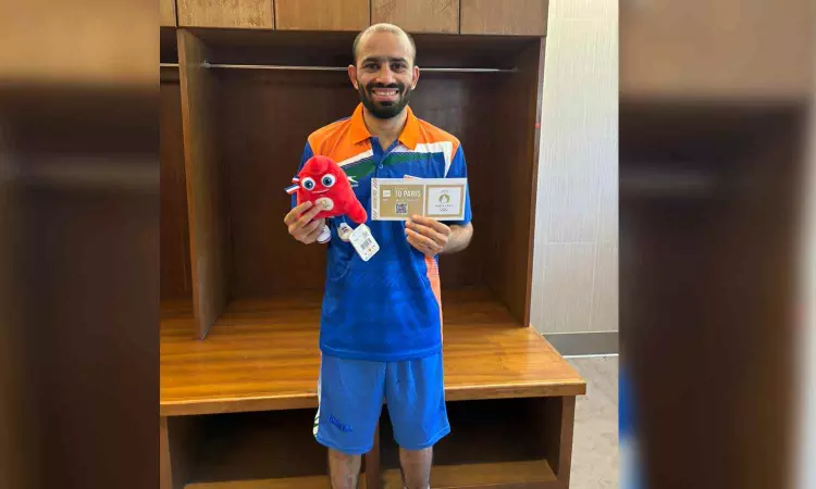 Amit Panghal qualifies for Paris Olympics