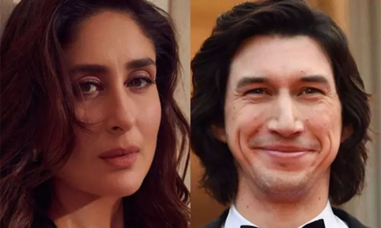 Kareena Kapoor says she is Obsessed with Adam Driver Kareena Kapoor says she is Obsessed with Adam Driver
