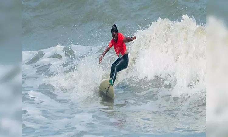 Indian Open of Surfing: Tamil Nadus surfers continue their dominance on day 2