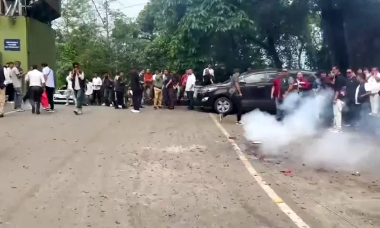 SKM storms back to power in Sikkim, wins 31 seats in 32-member assembly SKM storms back to power in Sikkim, wins 31 seats in 32-member assembly