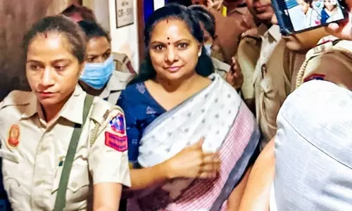 Delhi Excise policy PMLA case: Court grants bail to 3 accused, extends judicial custody of K Kavitha