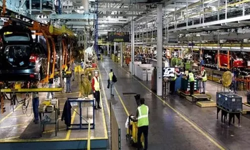 Manufacturing sector growth eases in May: PMI survey