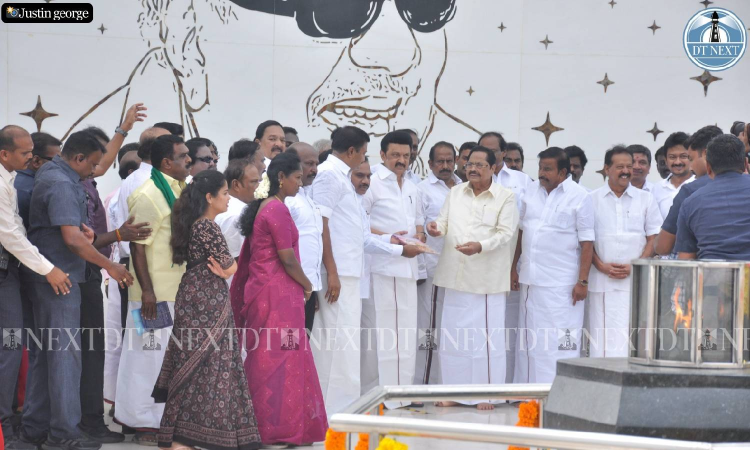 Karunanidhi birth anniversary: DMK president Stalin thanks INDIA bloc leaders, says looking forward to celebrating triumph on June 4 Karunanidhi birth anniversary: DMK president Stalin thanks INDIA bloc leaders, says looking forward to celebrating triumph on June 4